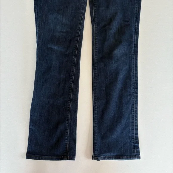 LOFT Women's Deep Indigo Straight Leg Jeans, size 29 - Picture 4 of 4